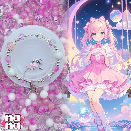 【A1269】ダンスしましょう   高品質ガラス（8+10）