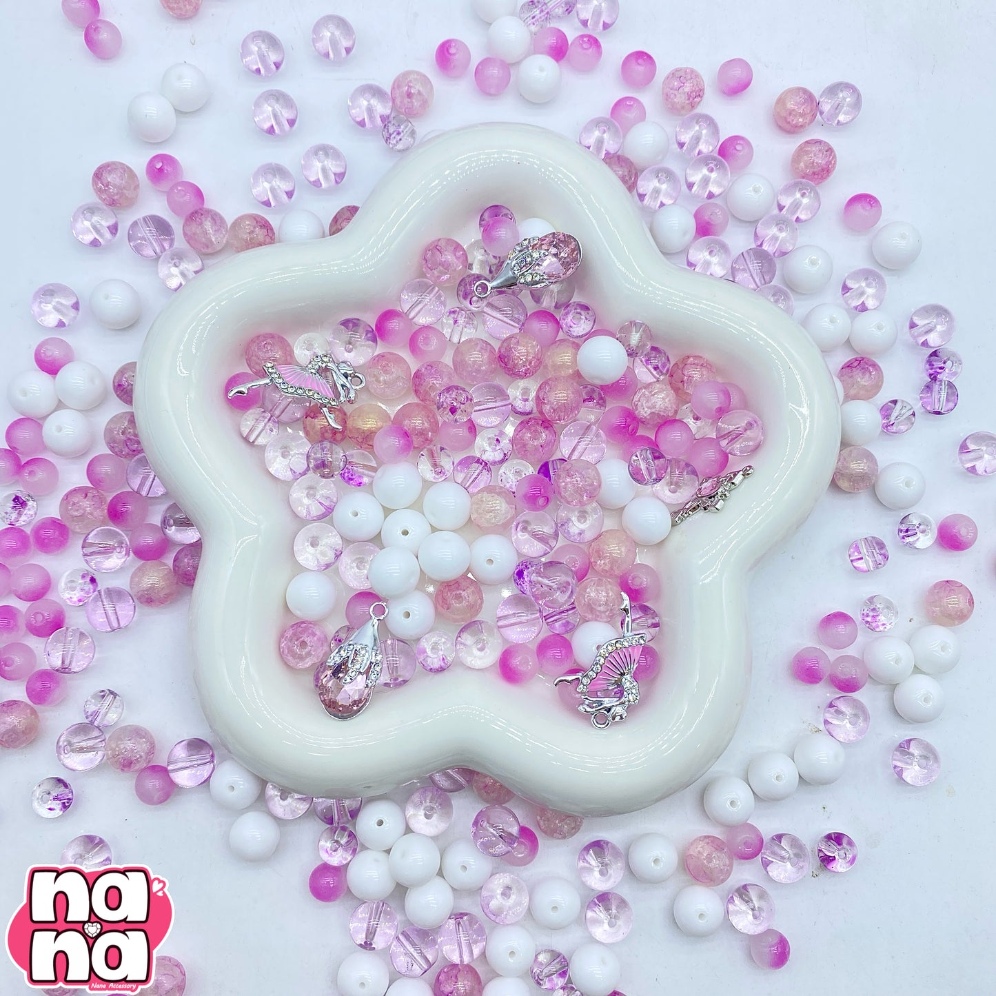 【A1269】ダンスしましょう   高品質ガラス（8+10）