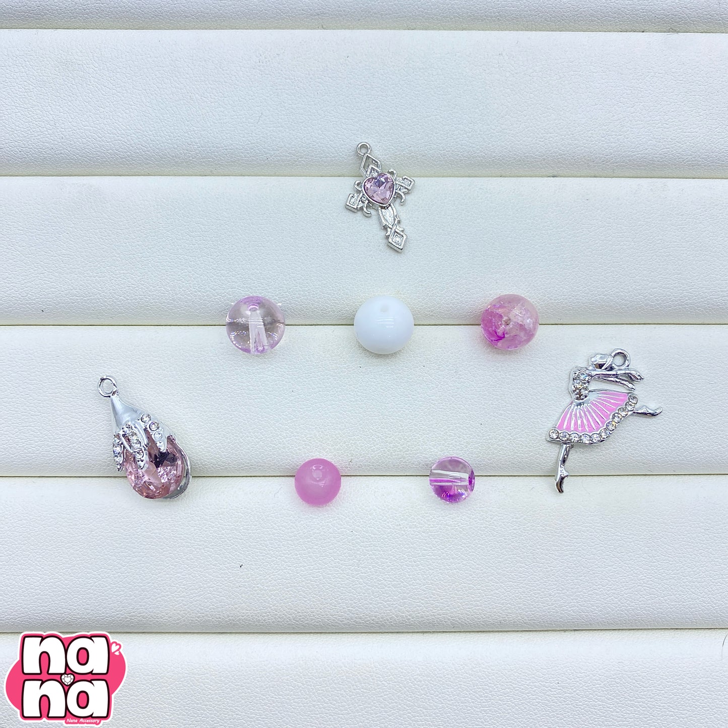 【A1269】ダンスしましょう   高品質ガラス（8+10）