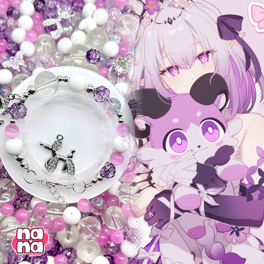 【A1271】パーティ パーティ    高品質キャッツアイXクリスタルXガラス（8+10+12）