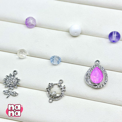 【Y1159】こころのダンス  高品質ガラス（10*10）