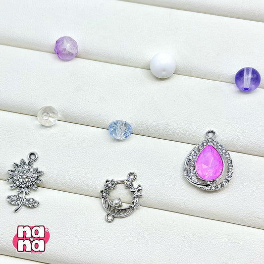 【Y1159】こころのダンス  高品質ガラス（10*10）