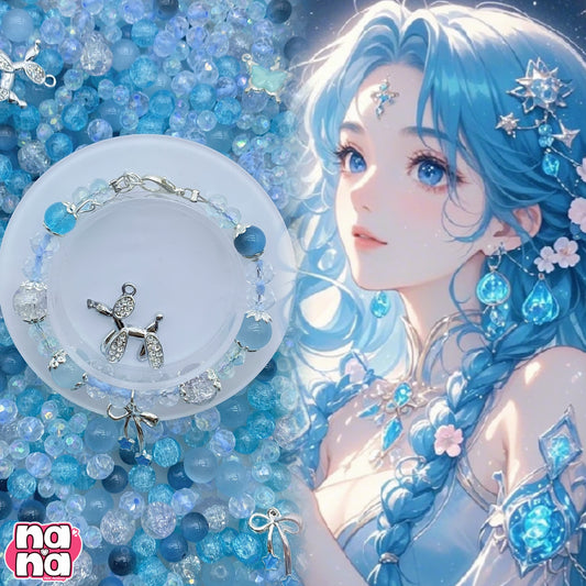 【A1280】ふたした瞬間に    高品質キャッツアイXガラス（8+10）