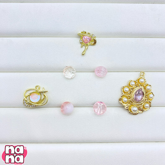 【A1287】紫クーキー    高品質ガラス（10*10）