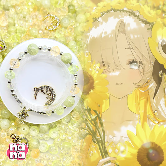 【A1289】情熱は満ちる    高品質ガラス（10*10）