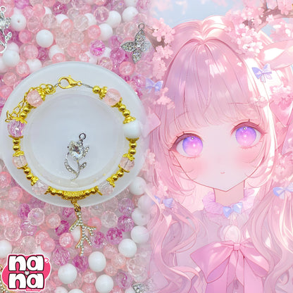 【A1292】心が求める場所を思いたずの    高品質クリスタルXガラス（8+10）