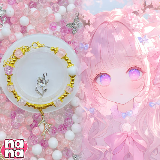 【A1292】心が求める場所を思いたずの    高品質クリスタルXガラス（8+10）