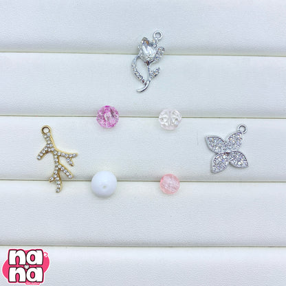 【A1292】心が求める場所を思いたずの    高品質クリスタルXガラス（8+10）