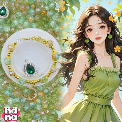 【A1293】貴方の声が聞こえるかしら    高品質クリスタルXガラス（10*10）