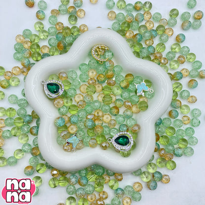 【A1293】貴方の声が聞こえるかしら    高品質クリスタルXガラス（10*10）