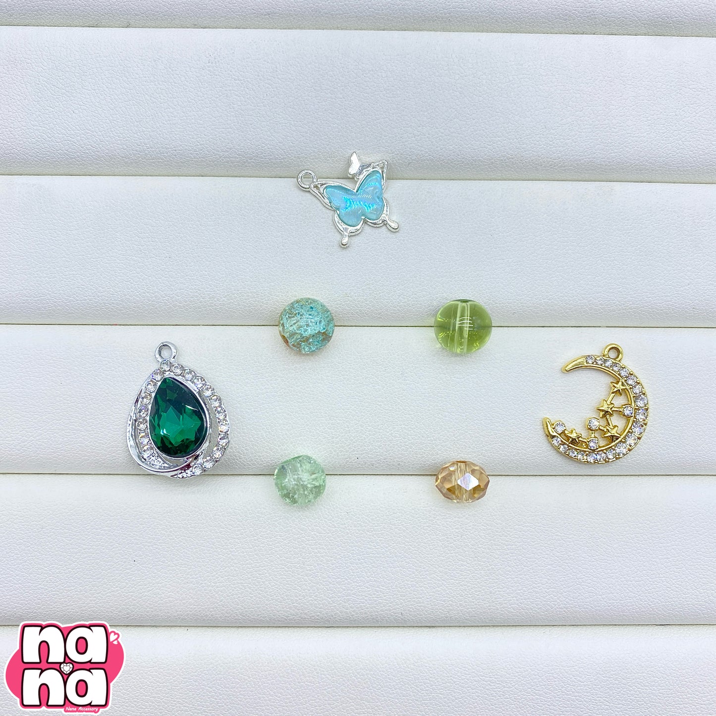 【A1293】貴方の声が聞こえるかしら    高品質クリスタルXガラス（10*10）