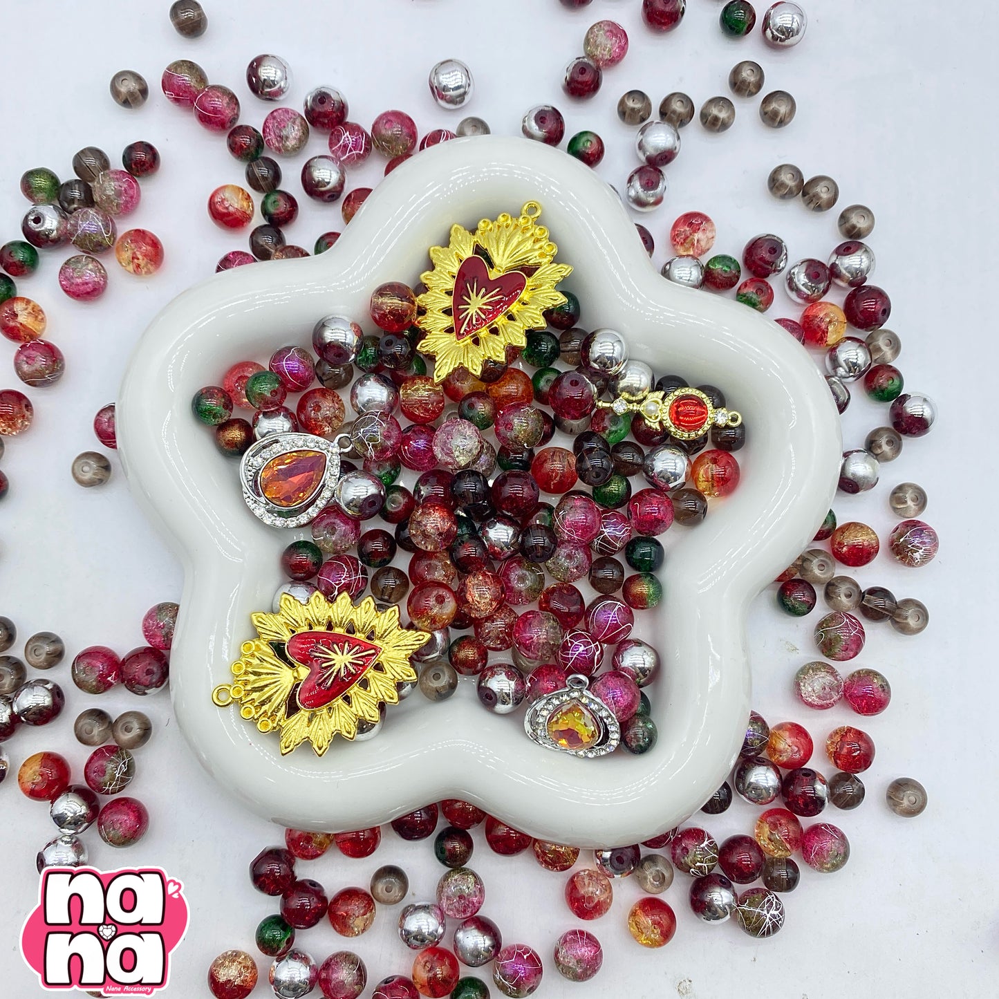 【A1298】幸せを数えて見る    高品質ガラス（8+10）