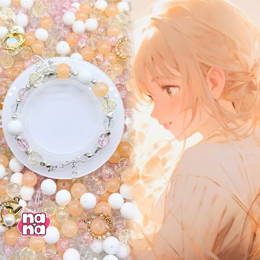 【Y1164】夕日の思い出  高品質ガラス（10*10）