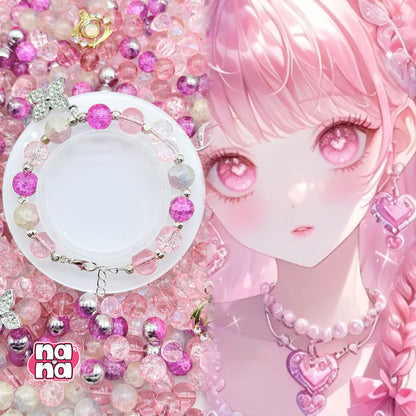 【Y1168】花模様  高品質ガラス（10*10）