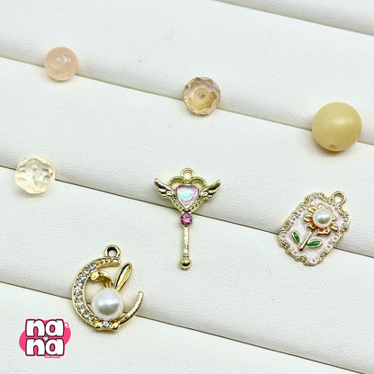 【Y1172】秋の空  高品質菩提&ガラス（10*10）