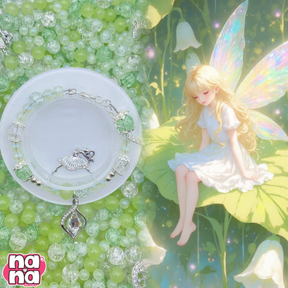 【Y1179】エルフのささやき  高品質ガラス（10*10）