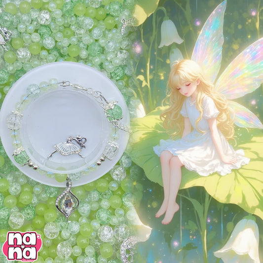 【Y1179】エルフのささやき  高品質ガラス（10*10）