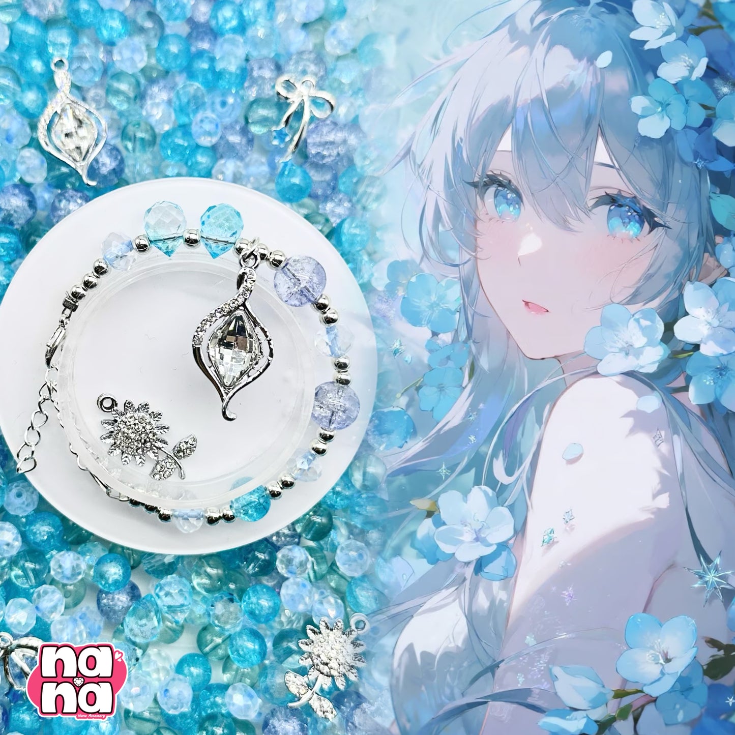 【A1302】願い～あの頃のキミへ    高品質ガラス（8+10）