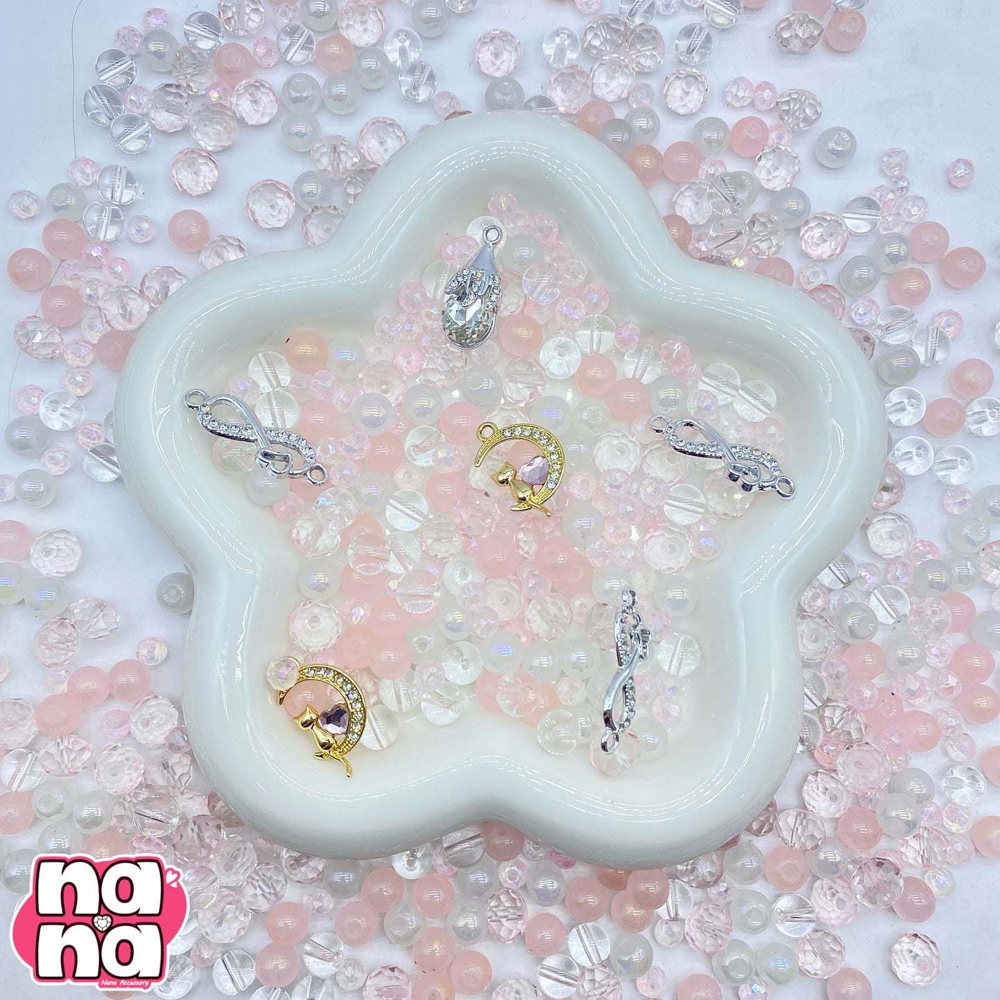 【Y1184】きみへの思い  高品質ガラス（10*10）