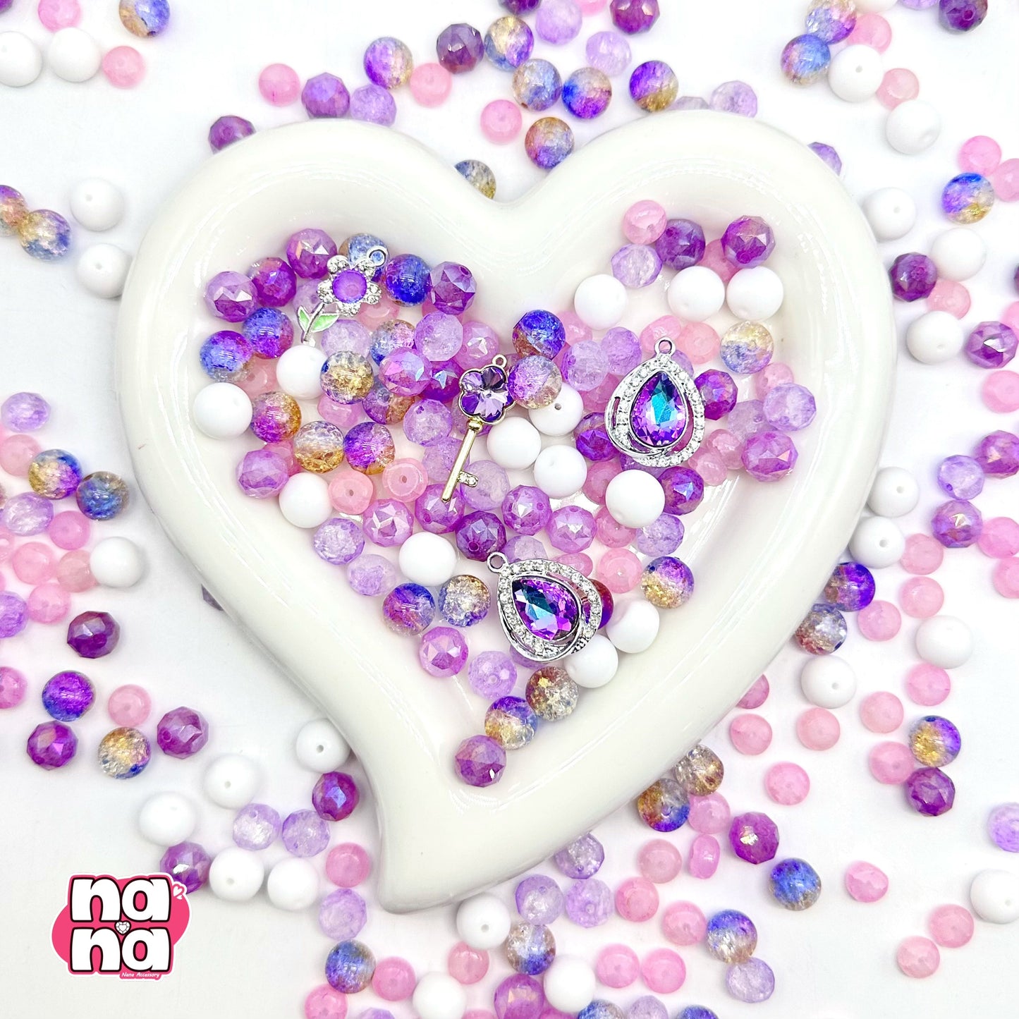 【Y1185】ゆめのように  高品質ガラス（10*10）