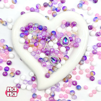 【Y1185】ゆめのように  高品質ガラス（10*10）