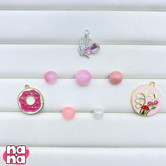 【A1360】青春にサヨナラを    高品質天然石Xガラス（8+10+12）