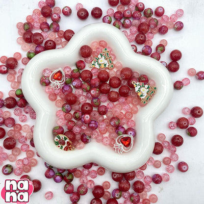 【A1361】朝が来るまで    高品質天然石Xガラス（8+10+12）