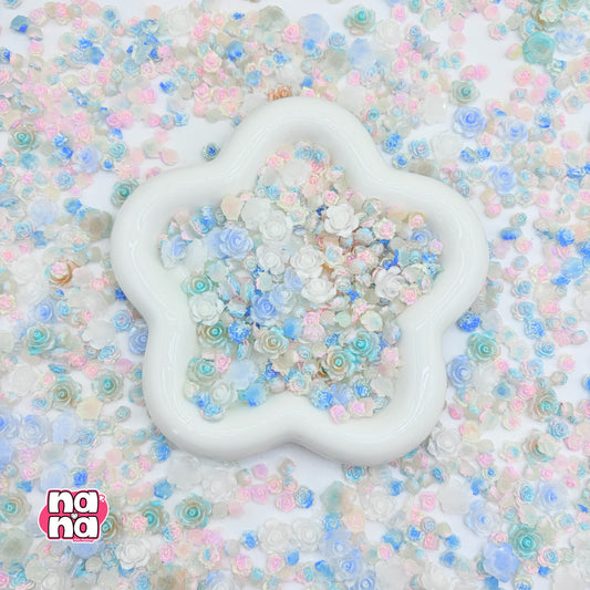 【A1410】私たち笑顔で行く    高品質柔らローズ