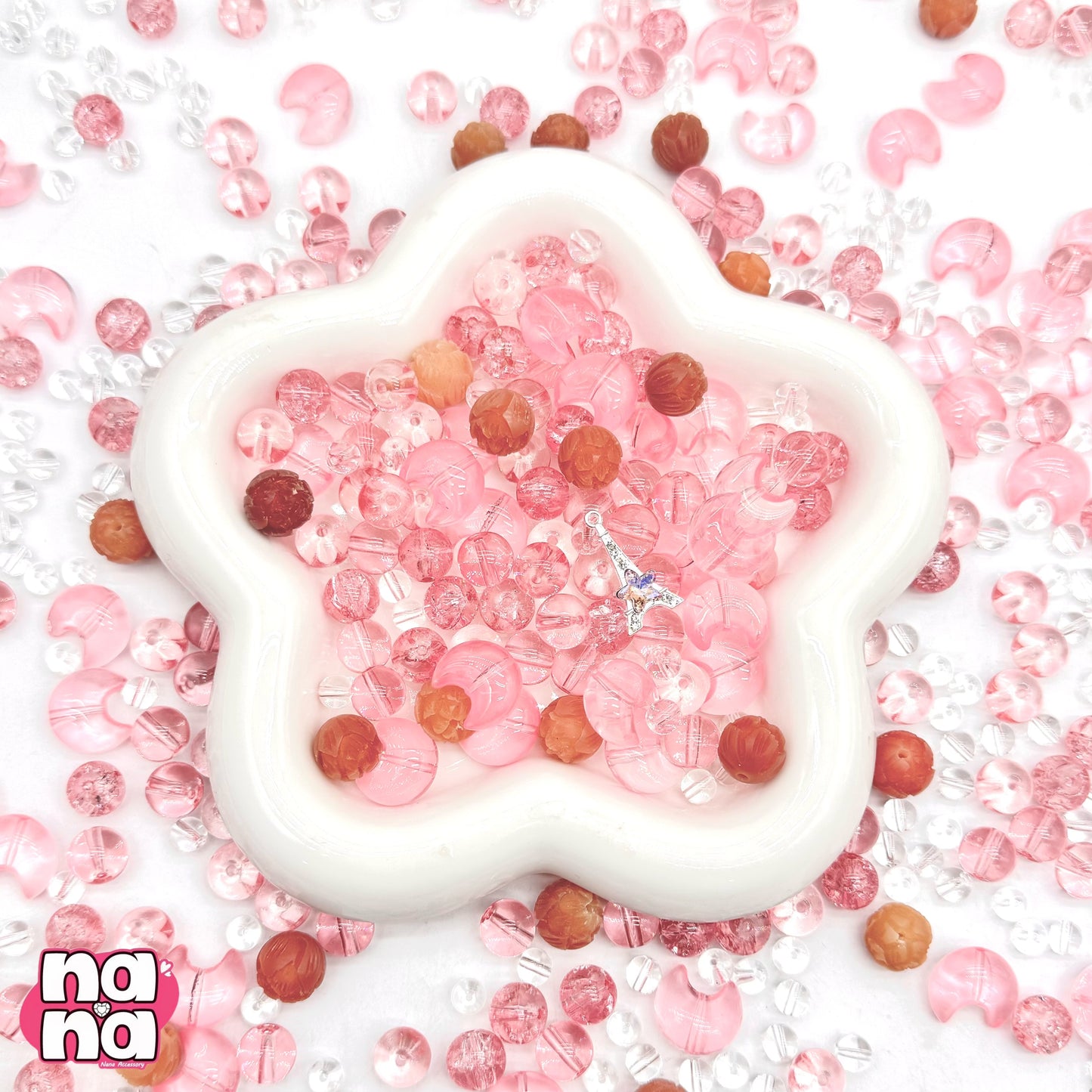 【A1429】自由自在に飛び回って    高品質菩提Xガラス（6+10+12）