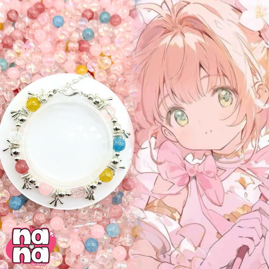 【A1436】春花   高品質ガラス（8*8）