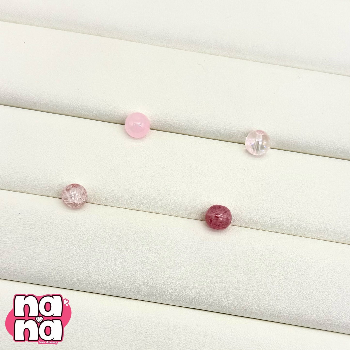 【A1436】春花   高品質ガラス（8*8）