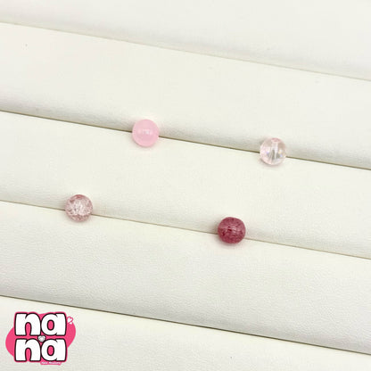 【A1436】春花   高品質ガラス（8*8）