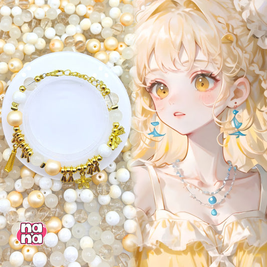 【A1437】憧れのその先へ   高品質ガラスXパール（8+10）