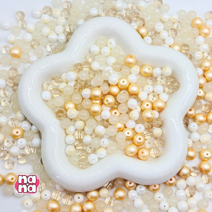 【A1437】憧れのその先へ   高品質ガラスXパール（8+10）