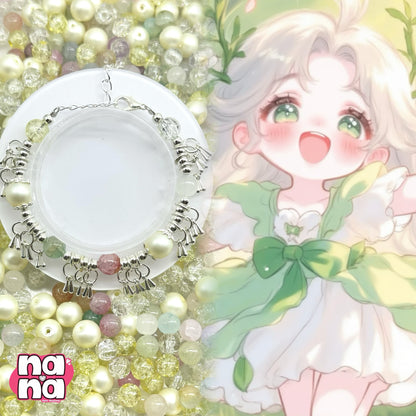 【A1438】未来をつかんで   高品質ガラスXパール（8+10）