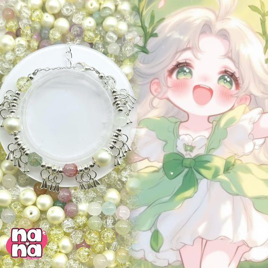 【A1438】未来をつかんで   高品質ガラスXパール（8+10）