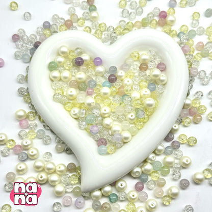 【A1438】未来をつかんで   高品質ガラスXパール（8+10）