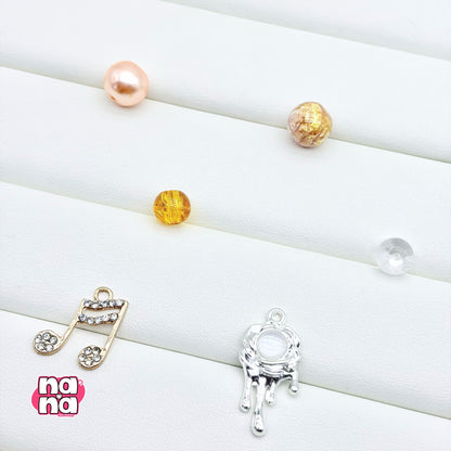 【A1441】ハレハレヤ    高品質ガラスXパール（8+10）