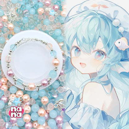 【A1442】伝いたい気持ち    高品質ガラスXパール（8+10）