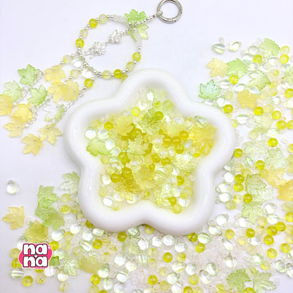 【A1447】秋の南瓜   高品質ガラス（8*8）