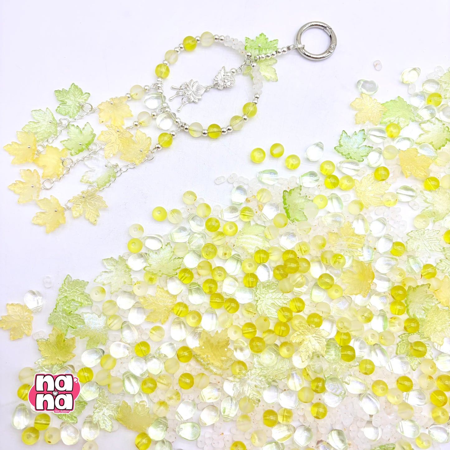 【A1447】秋の南瓜   高品質ガラス（8*8）