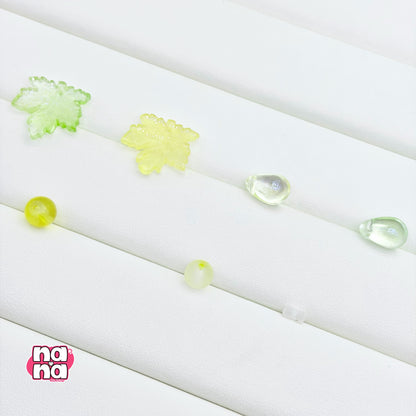 【A1447】秋の南瓜   高品質ガラス（8*8）