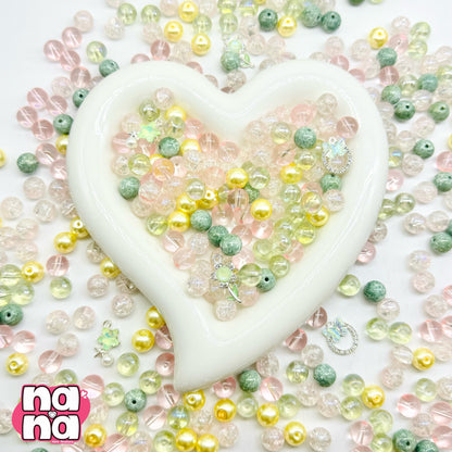 【A1451】恋をしたの貴方    高品質ガラスXパール（10*10）