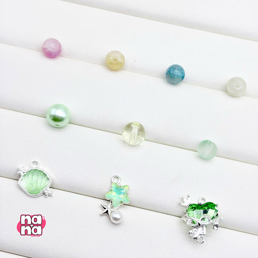 【A1453】大好きを歌える    高品質ガラスXパール（8+10）