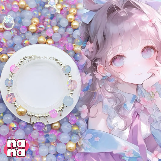 【A1458】唐揚げ食べたい    高品質ガラスXパール（8+10）