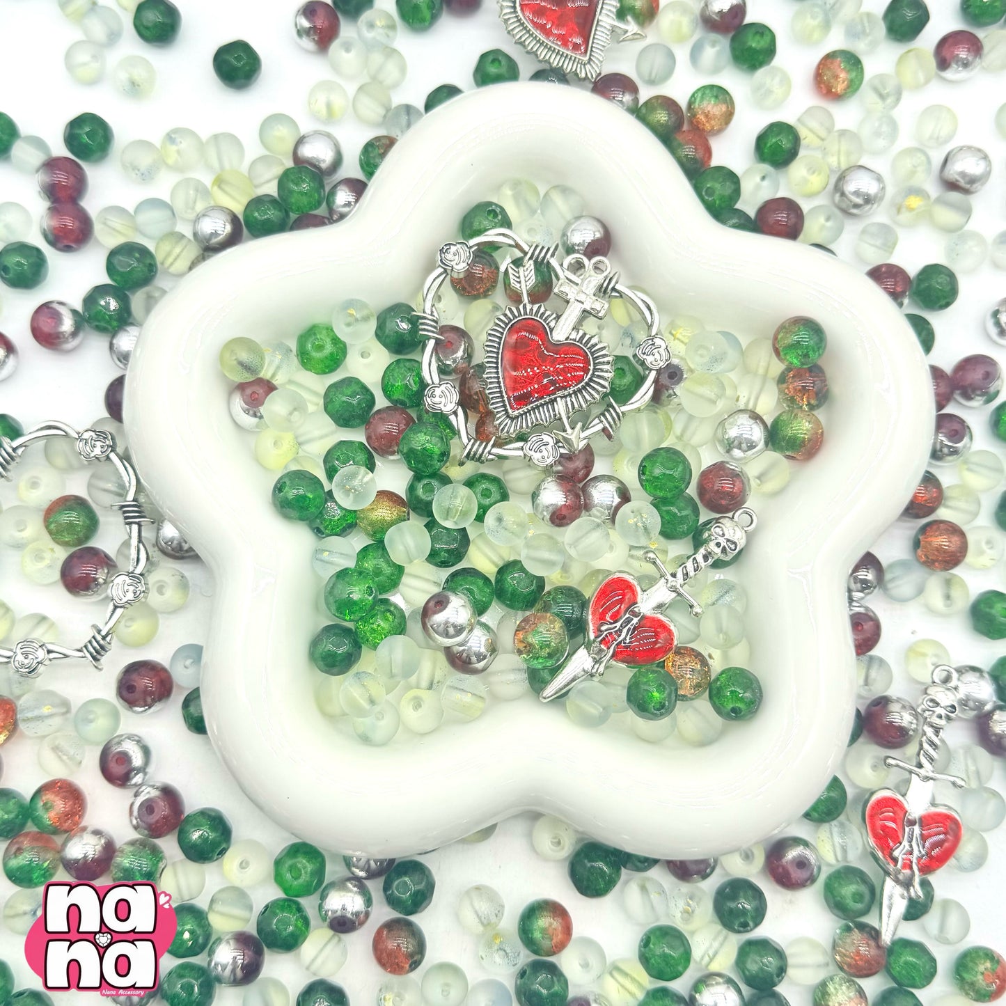 【A1477】浄化魔法    高品質ガラス（8+10）