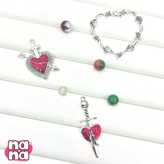 【A1477】浄化魔法    高品質ガラス（8+10）