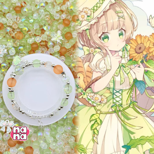 【A1483】君の笑顔を見つめていたい    高品質ガラス（8+10）