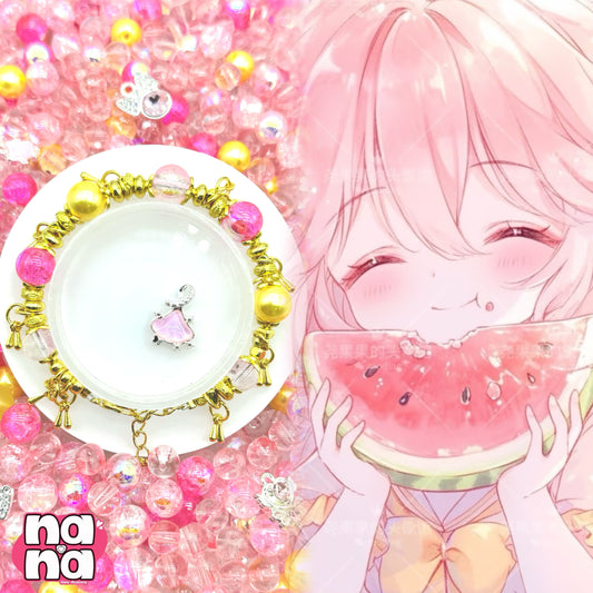 【A1487】デザート    高品質ガラスXパール（8+10）