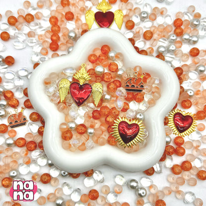 【A1488】明日は明日で エトセトラ    高品質ガラスXパール（8+10）